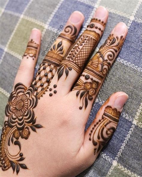 Captivating And Stunning Arabic Mehndi Designs For All Occasions Sensod