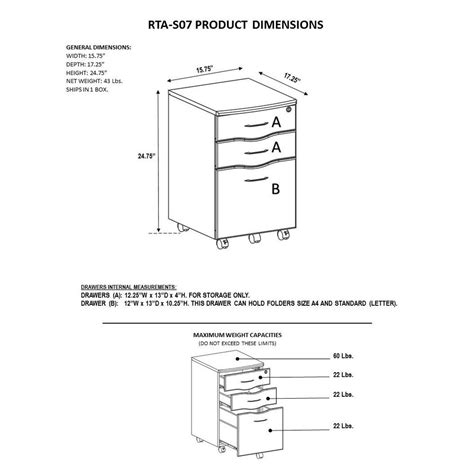 It's possible you'll found one other 5 drawer filing cabinet dimensions higher design ideas. Standard File Cabinet Size • Cabinet Ideas