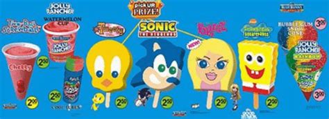 Does Anyone Know Where I Can Find These Cartoon Character Popsicles