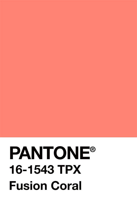 Pantone Coral Cloud Pantone Colour Palettes Pantone Color Pantone