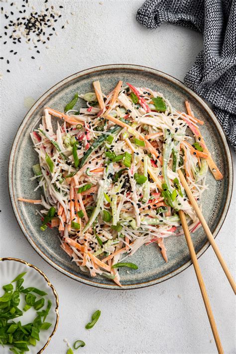 Spicy Kani Salad Simply Quinoa