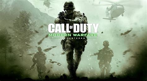 Se Confirma Call Of Duty Modern Warfare Remastered Vandal