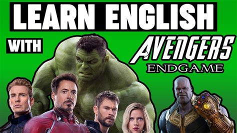Avengers endgame 2019 new 720p hdcam email protected. Learn English With Avengers: Endgame ENG SUB - YouTube