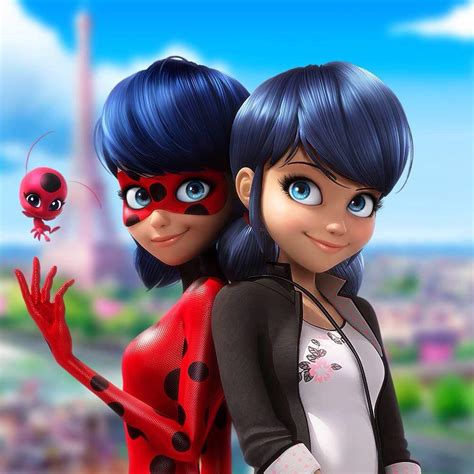 However, neither know each other's secret identities: Marinette/Ladybug | Wiki | Miraculous Amino