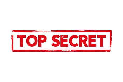 Confidential Top Secret Stamps Stickers Free Printabl