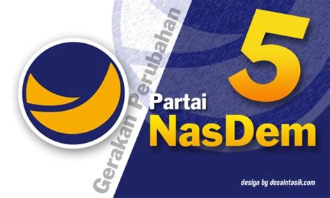 Logo Partai Nasdem Vektor Png Free Download