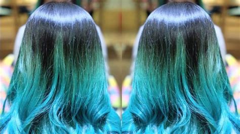 Warna Rambut Tanpa Bleaching