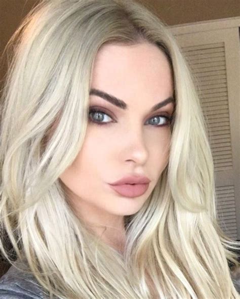 pin for later blond hair and dark brows is the most gorgeous goth look for summer blonde goth