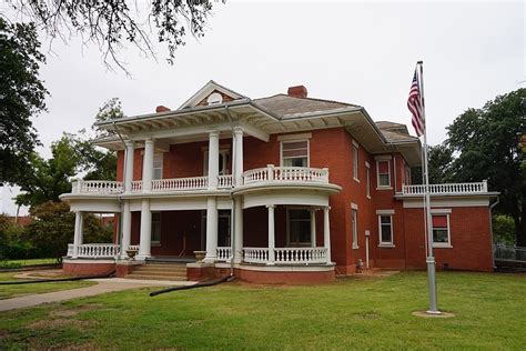 Kell House Museum Texas Time Travel