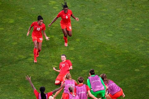 Canada Through To Olympic Womens Soccer Final Yukon News