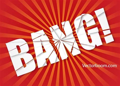 How To Create Explosion Text Effect In Illustrator Vector Tutorials