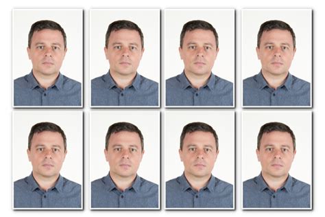 They are, just like the 'usual' predecessors 35 mm x 45 mm (or 3.5 cm x 4.5 cm) in size and have no border. How big is a passport photo? | Travel Visa Pro