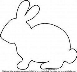 image result   printable rabbit pattern  images applique