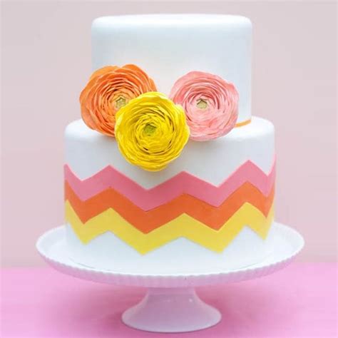 Simple Cake Decorating Ideas With Fondant Shelly Lighting