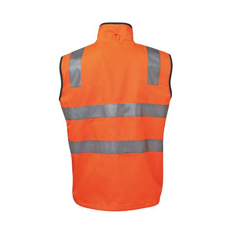 Jbs Wear Hi Vis Day And Night Reversible Vest 6d4rv — First Aid
