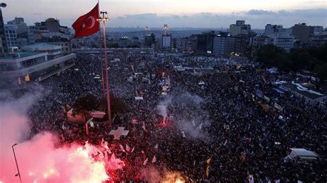 Turkish Court Acquits Civil Society Nine Over Gezi Park Protests