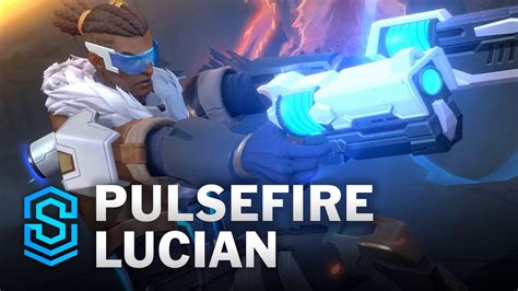 Pulsefire Lucian Wild Rift Skin Spotlight Youtube