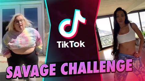 Im A Savage Tiktok Challenge Compilation 😝 Youtube