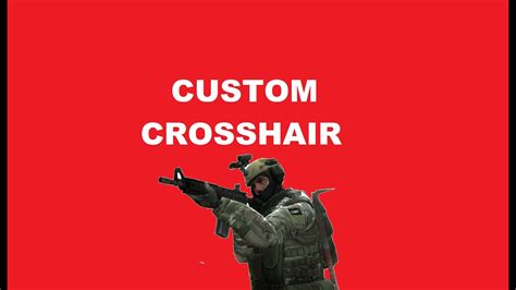 How To Make Your Own Custom Crosshair For Csgo Link Down Below Youtube