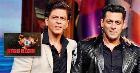 When Salman Khan Revealed Shah Rukh Khan Was The Og Choice For Hosting Bigg Boss And Said “he