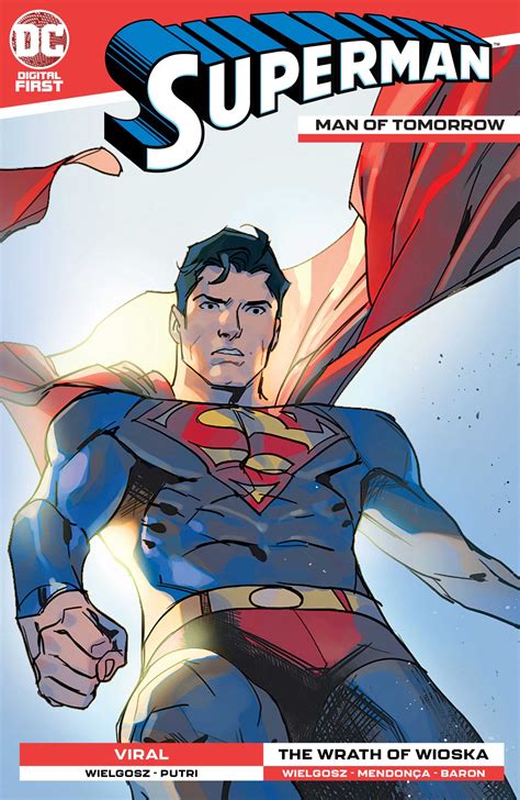 Review Man Of Tomorrow 7 The Aspiring Kryptonian Superman Superfan