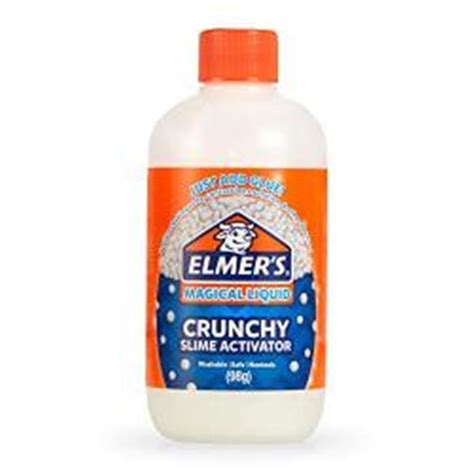 Elmers Crunchy Slime Liquid Glue Slime Activator 875 Oz Walmart