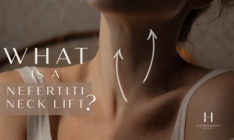 Whats The New Nefertiti Neck Lift — Lea Henderson Aesthetics
