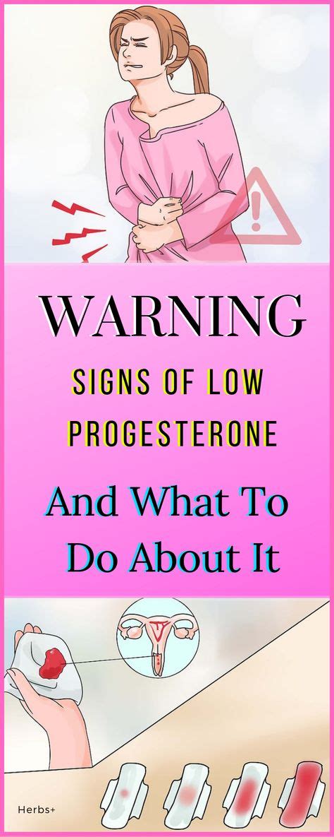 Warning Signs Of Low Progesterone And What To Do About It Progestérone
