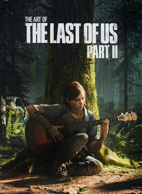 The Art Of The Last Of Us Part Ii Deluxe Edition Ozonero