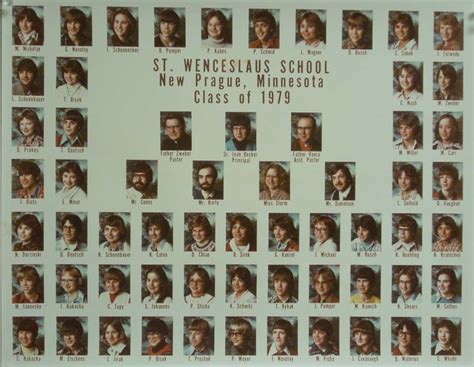Class Of 1979 St Wenceslaus Catholic School