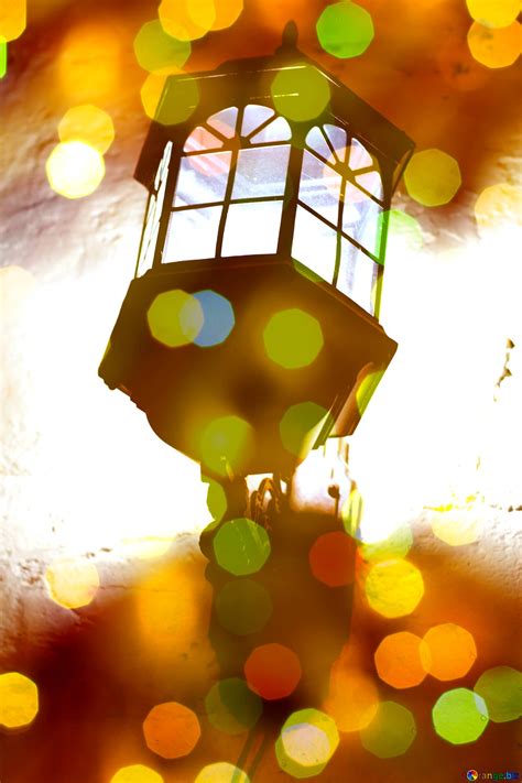 Download Free Picture Old Lantern Bokeh Background On Cc By License