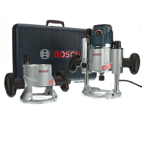 Bosch 15 Amp Corded Variable Speed Combination Plunge And Fixed Base