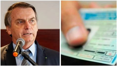 Bolsonaro Sanciona Lei Que Amplia Prazo De Validade Da Carteira De