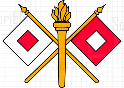 Army Insignia Svg Army Svg Army National Guard Svg Signal Corps Svg