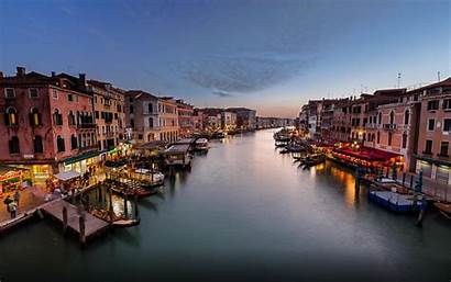 Venice Italy Canal Grand Bridge Rialto Desktop