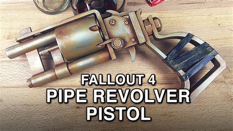 fallout  pipe revolver pistol   adafruit industries makers