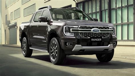 2023 Ford Ranger Platinum Price And Specs New Luxury Variant Drive