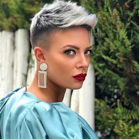Check out the best hairstyles for women with gray hair ranging from long to short. 50 Coolest Undercut Hairstyles for Women in 2021 - Lead ...