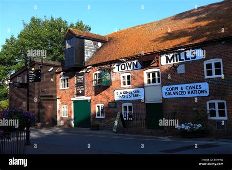 The Town Mills Building Andover Town Hampshire County England