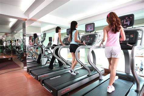 Fitness Center Amaranta Hotel Huai Khwang Ratchada Bangkok Thailand