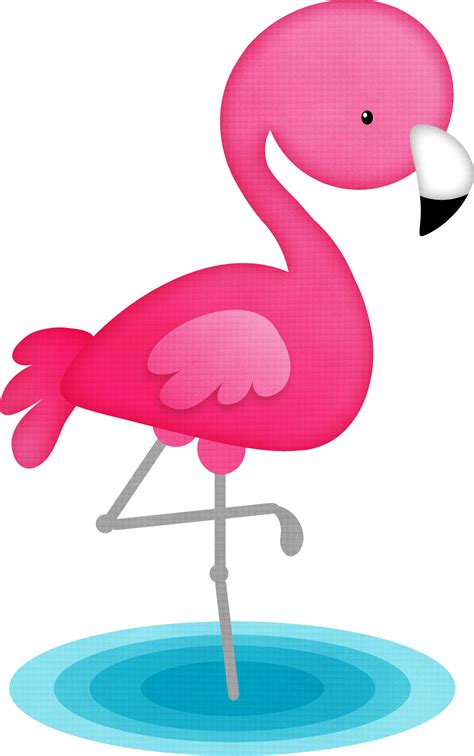Яндекс Фотки Flamingo Cute Clipart Png Download Full Size