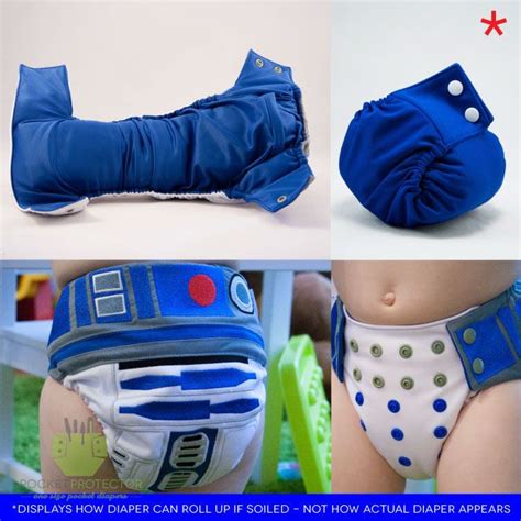 Star Wars Diaper I Would Love To Be A Little R2d2 I Did Order A Wool