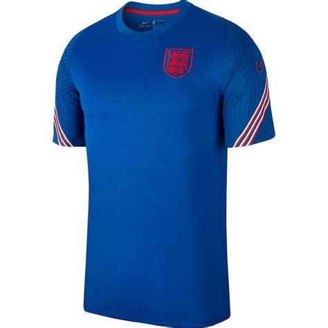 England Kids Blue Strike Training Jersey 202021 Official Nike