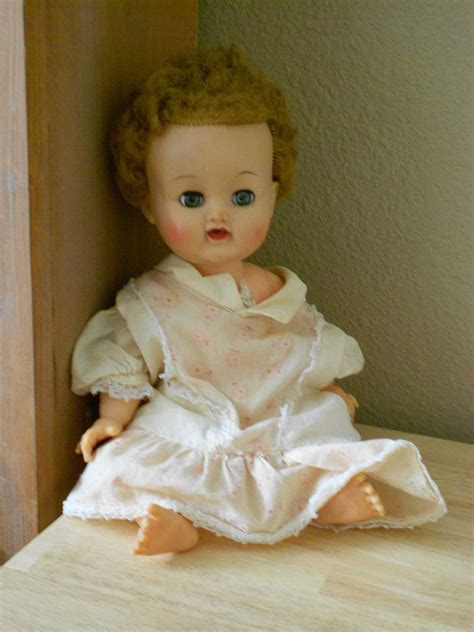1960s Betsy Wetsy Doll My First Dolly Grandma Always Sew Me And Her