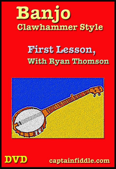 Banjo Clawhammer Style First Lesson Video Dvd