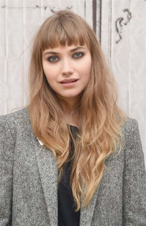 Pin By Daniel Gentry On Locks Imogen Poots Hair Inspiration Long