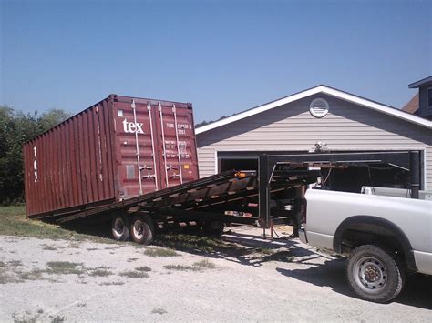 Shipping Container Unloading Requirements 20 Foot Storage Shipping
