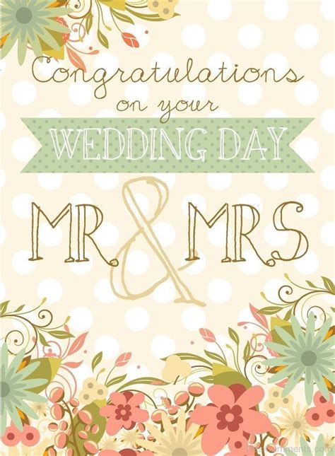 Happy Married Life Greeting Cards Wishes Wedding Congratulations Card