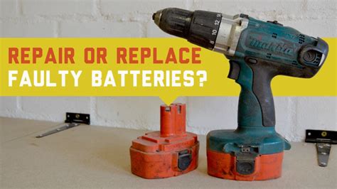 How To Recondition Drill Batteries A Step By Step Guide