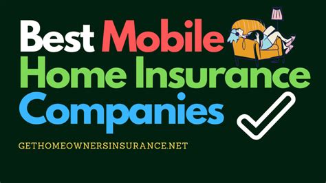 Best Mobile Home Insurance Companies Read Before Buy